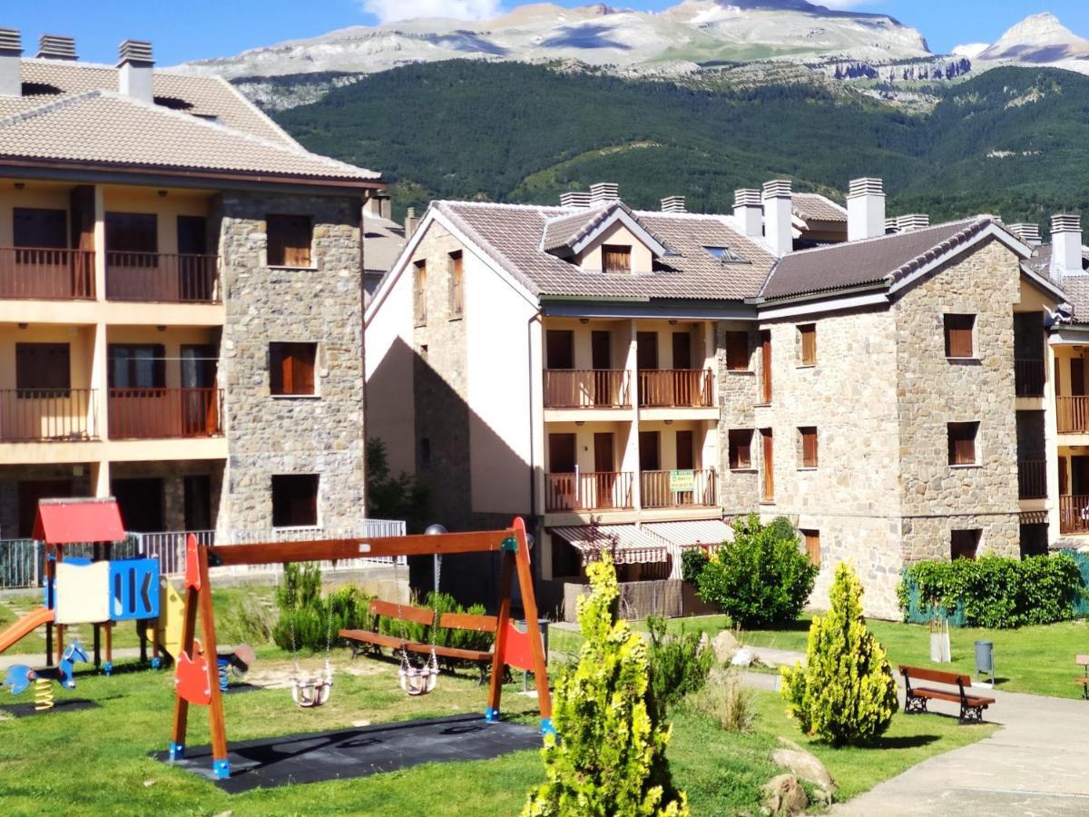 Apartamento El Roble Villanúa Esterno foto