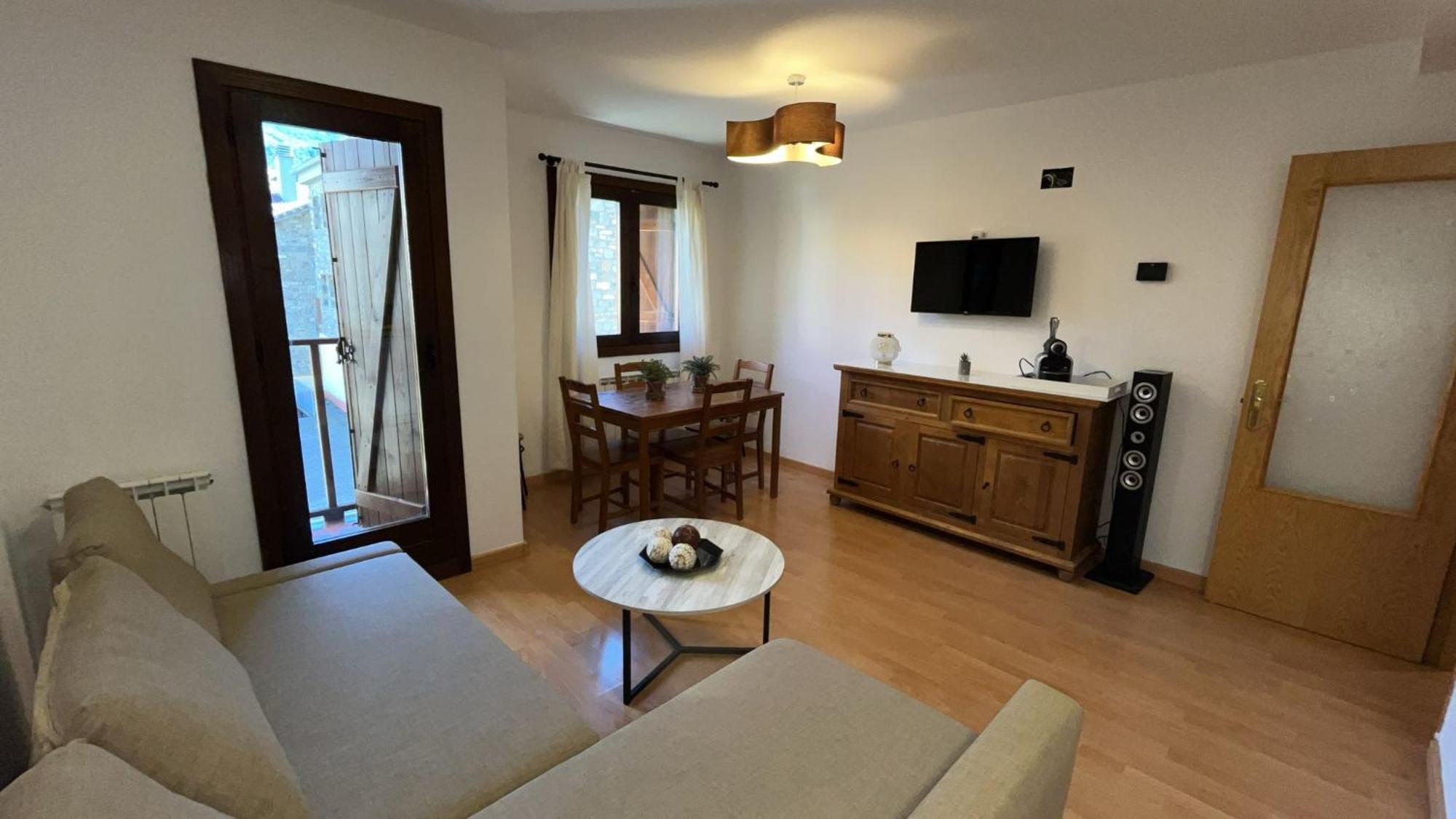 Apartamento El Roble Villanúa Esterno foto