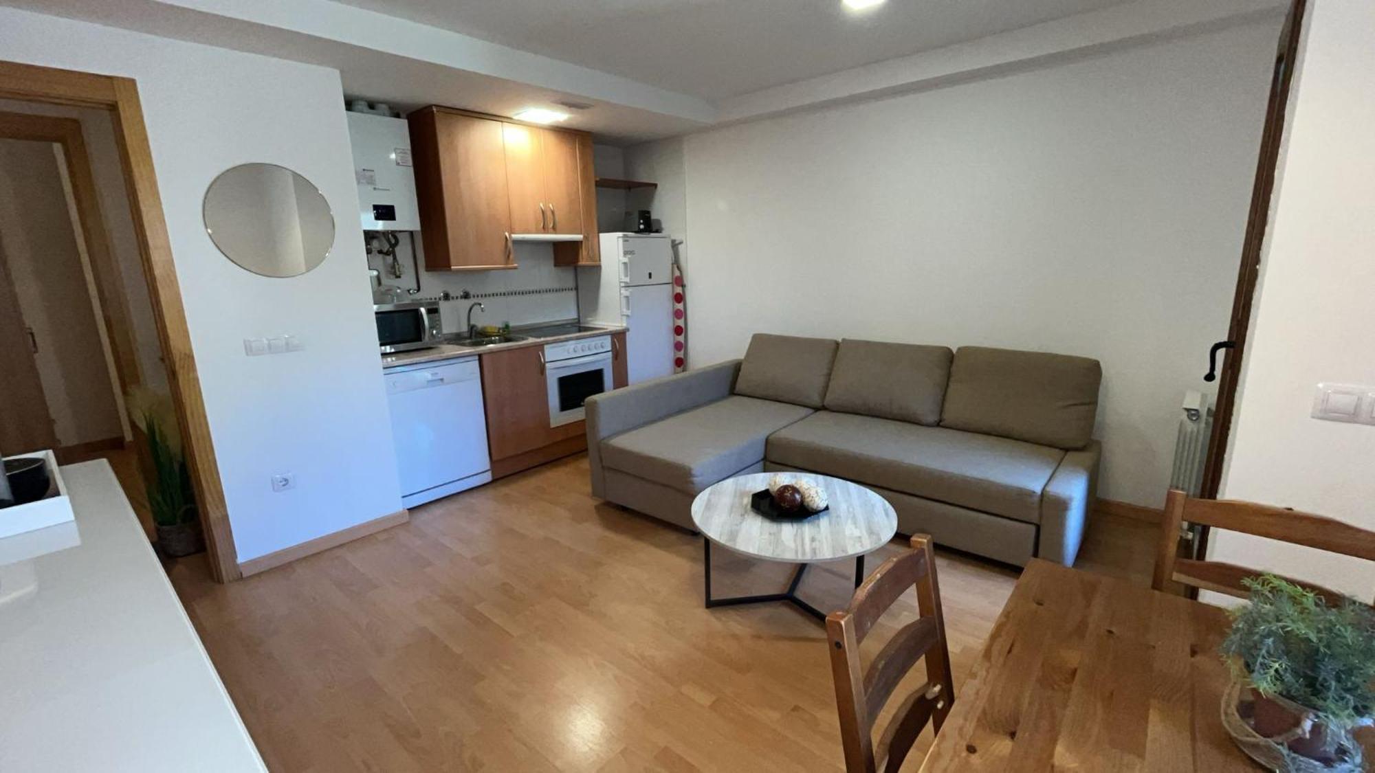 Apartamento El Roble Villanúa Esterno foto